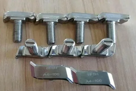 Hauptanwendungsfelder von T-Bolts