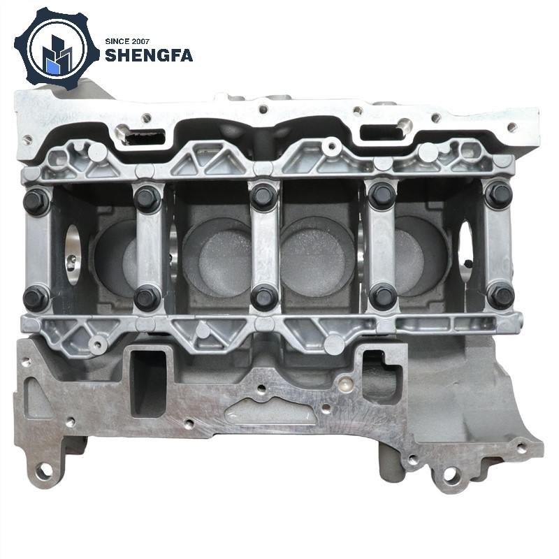 Aluminiummotorenblock
